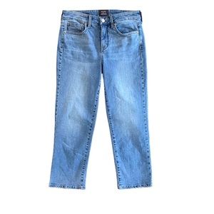 NYDJ For Chico’s Slim Crop Jeans